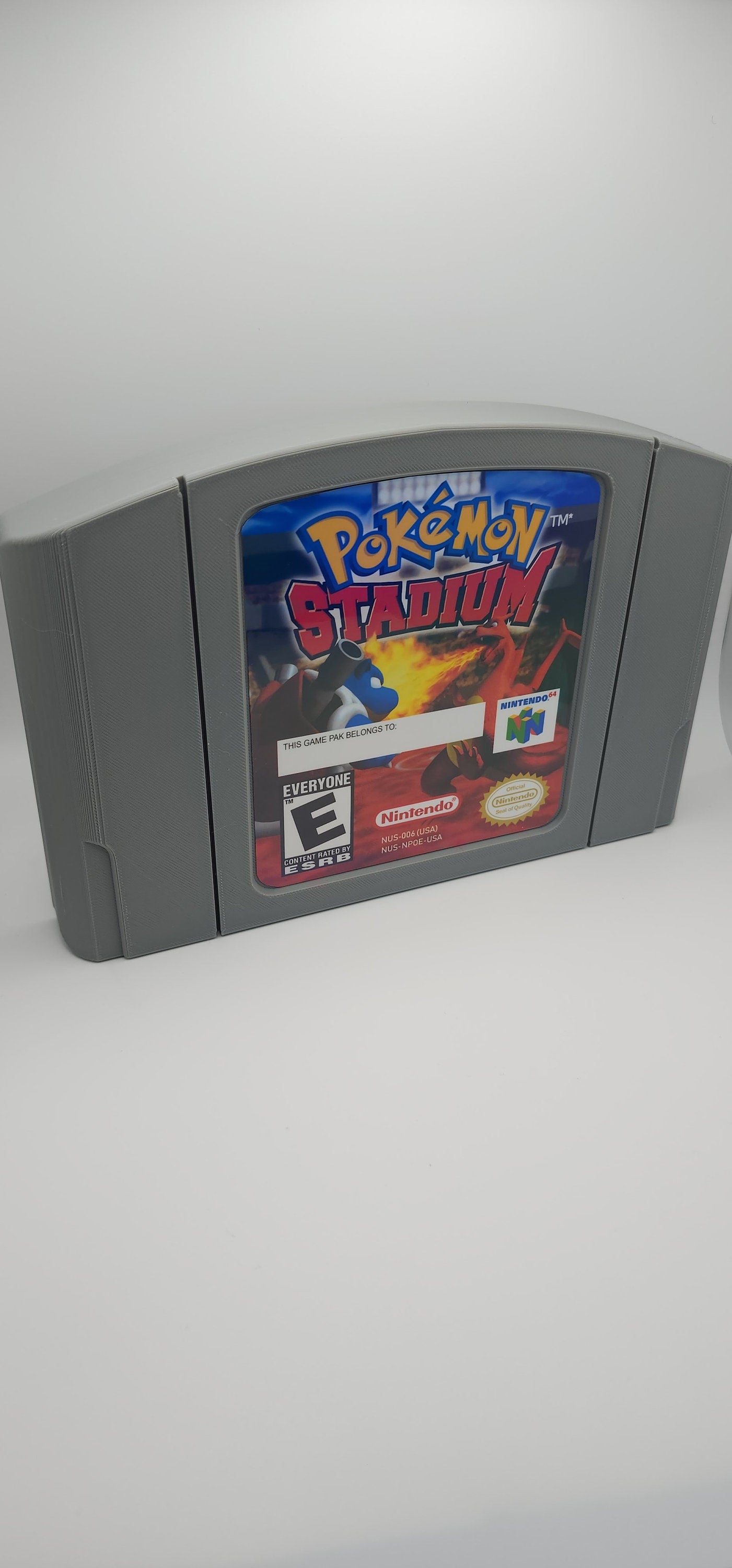 retro n64 game cartridge home decor