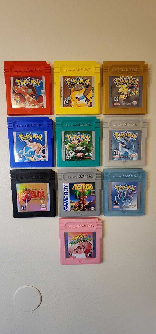custom retro game wall mounts