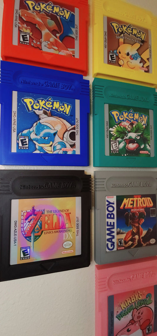 custom retro game wall mounts