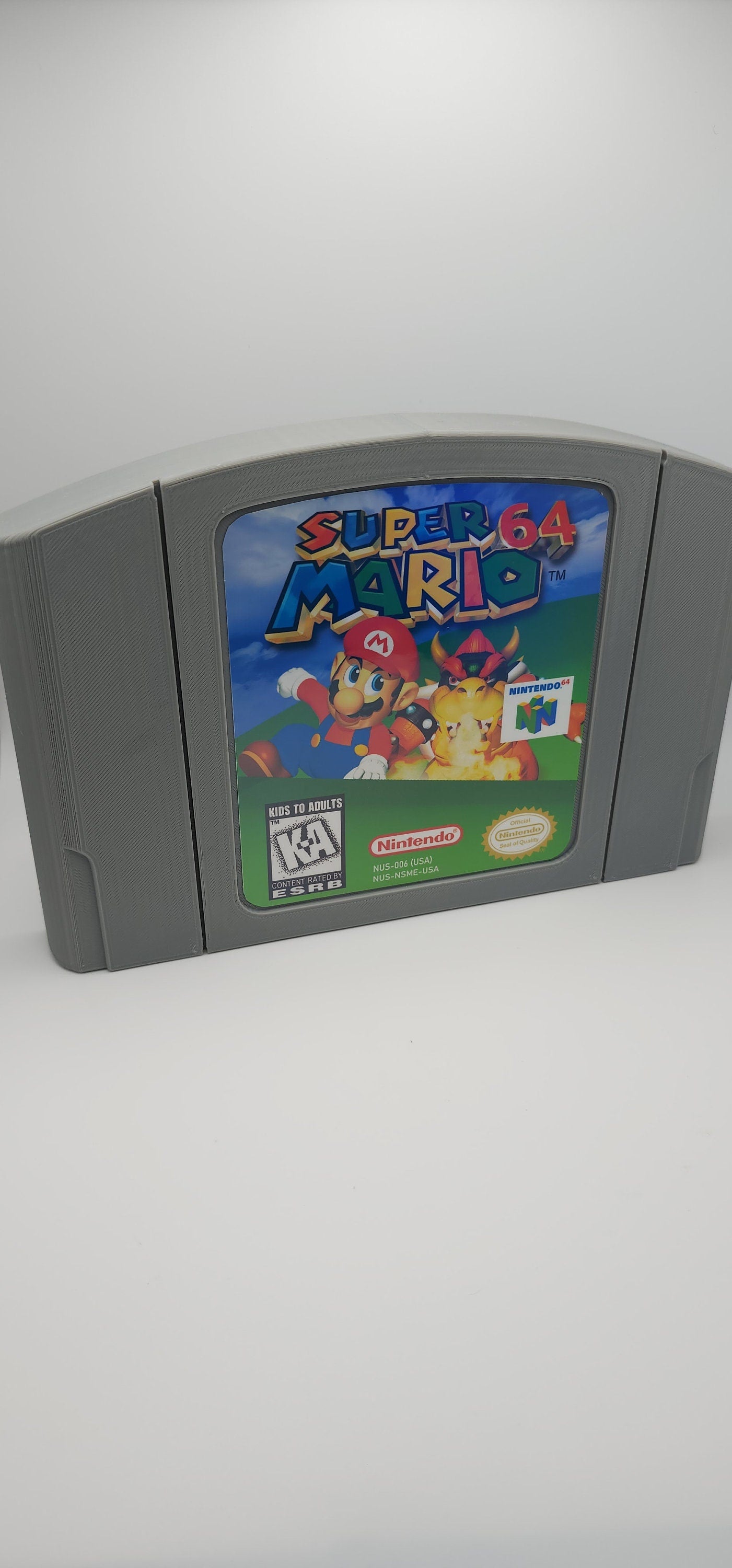 retro n64 game cartridge home decor
