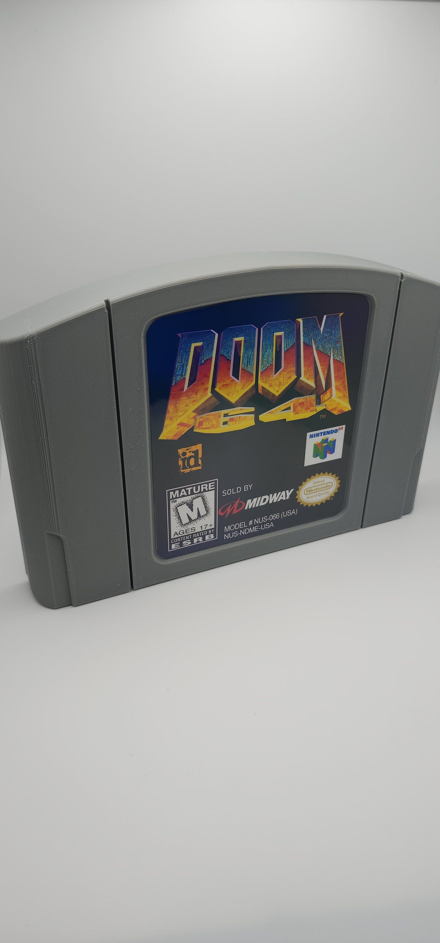 retro n64 game cartridge home decor