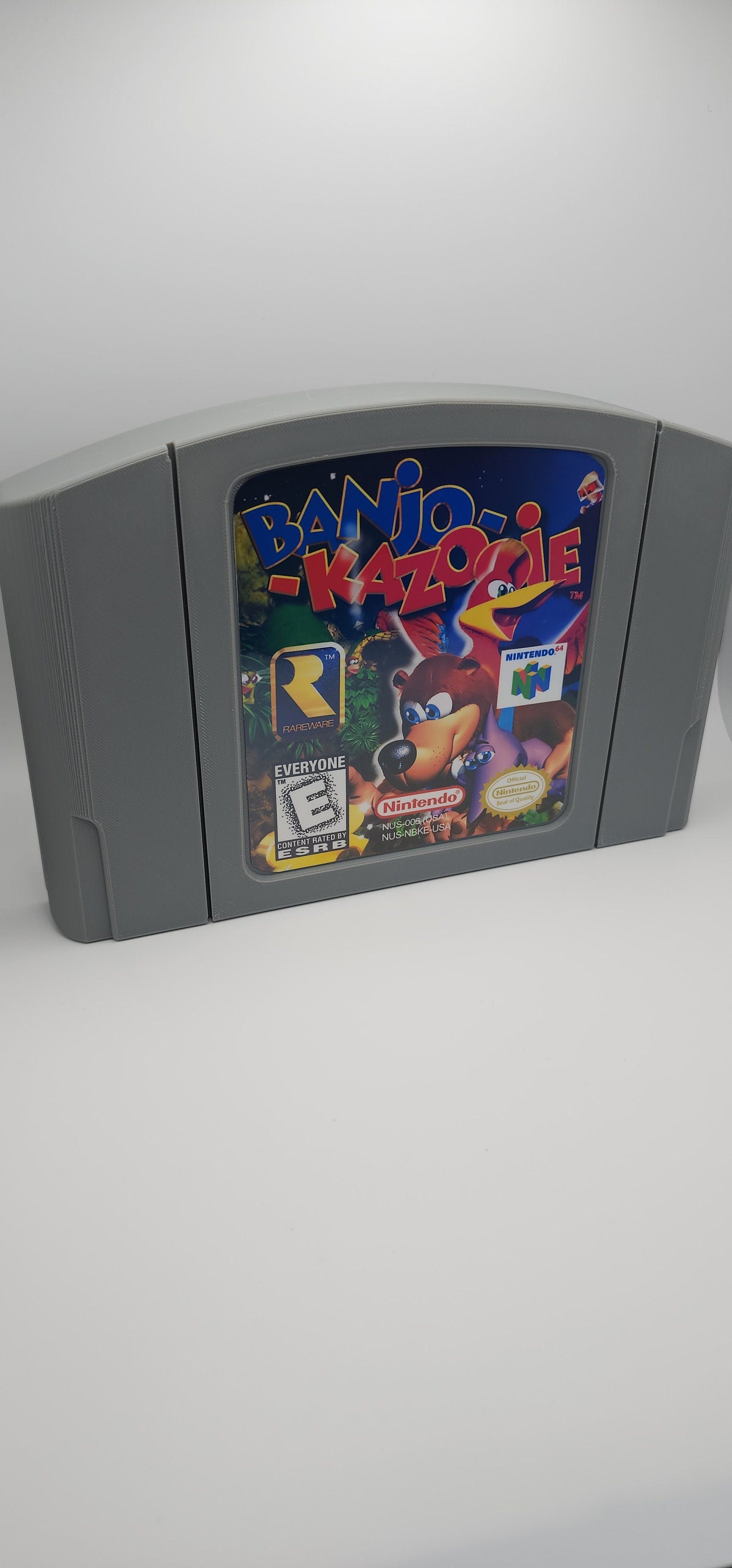 retro n64 game cartridge home decor