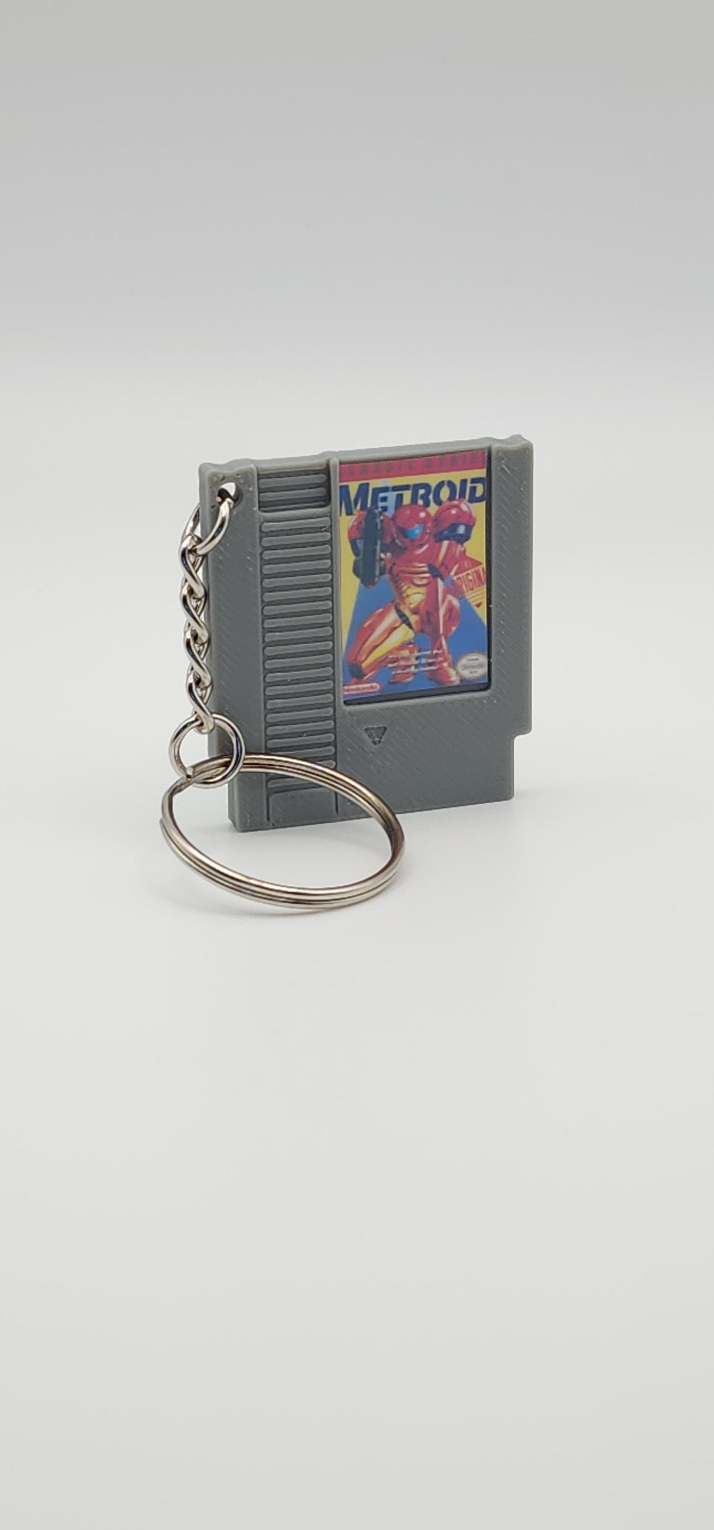 Retro Game NES keychains