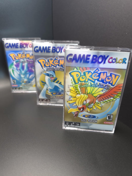 Custom Made Game Cassette Cases