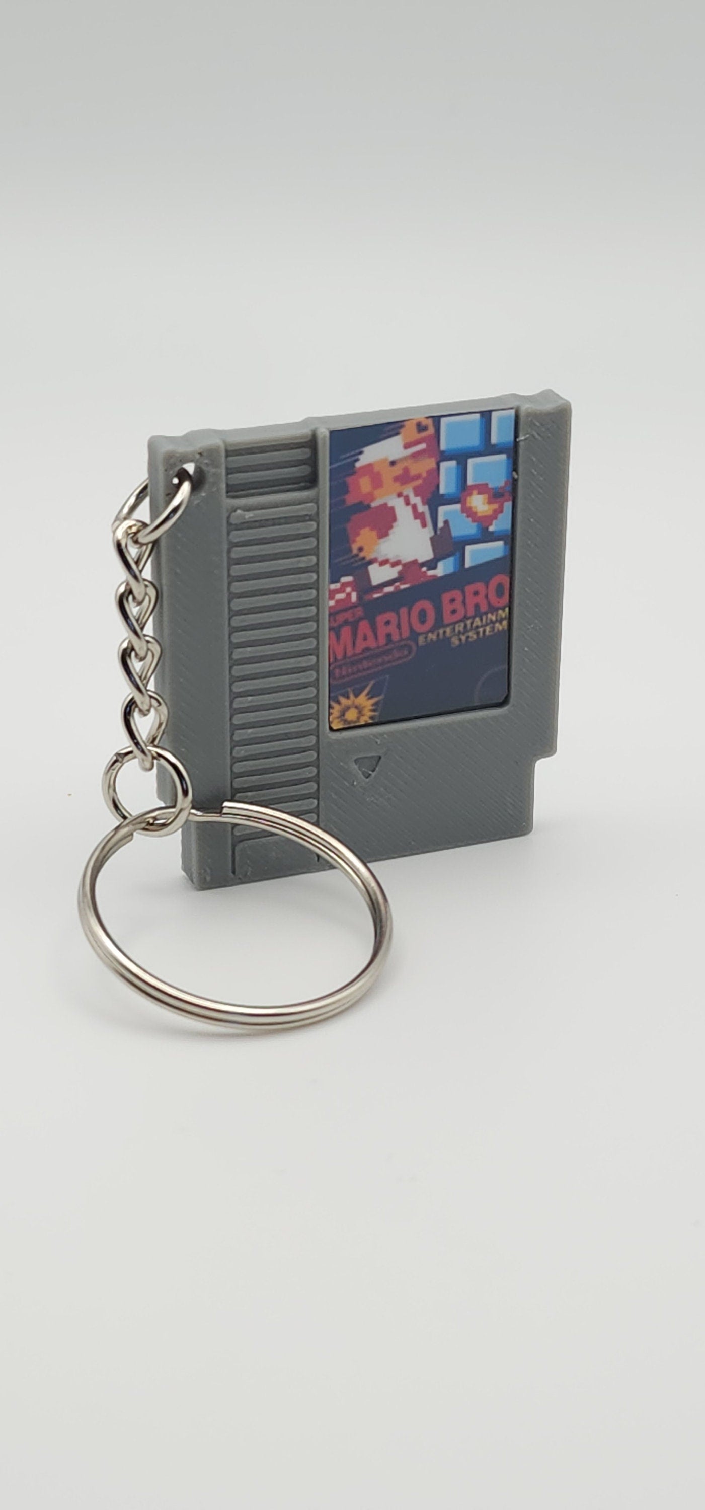 Retro Game NES keychains
