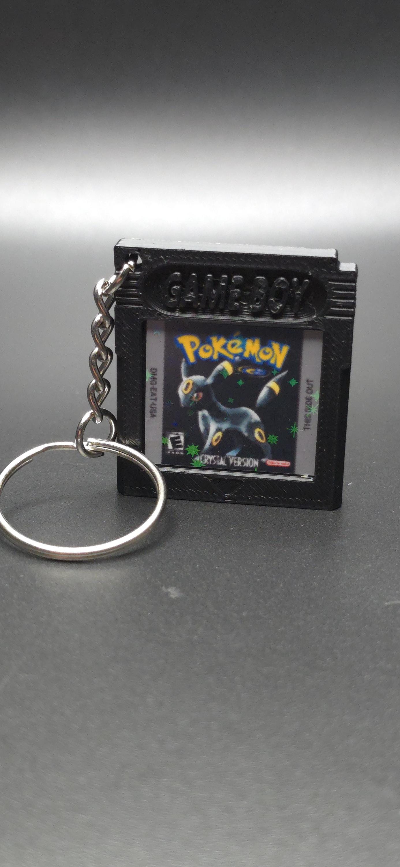Umbreon Alternate Art Crystal Keychain