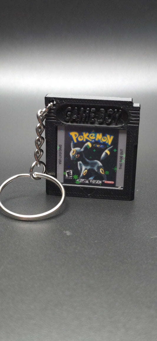 Umbreon Alternate Art Crystal Keychain