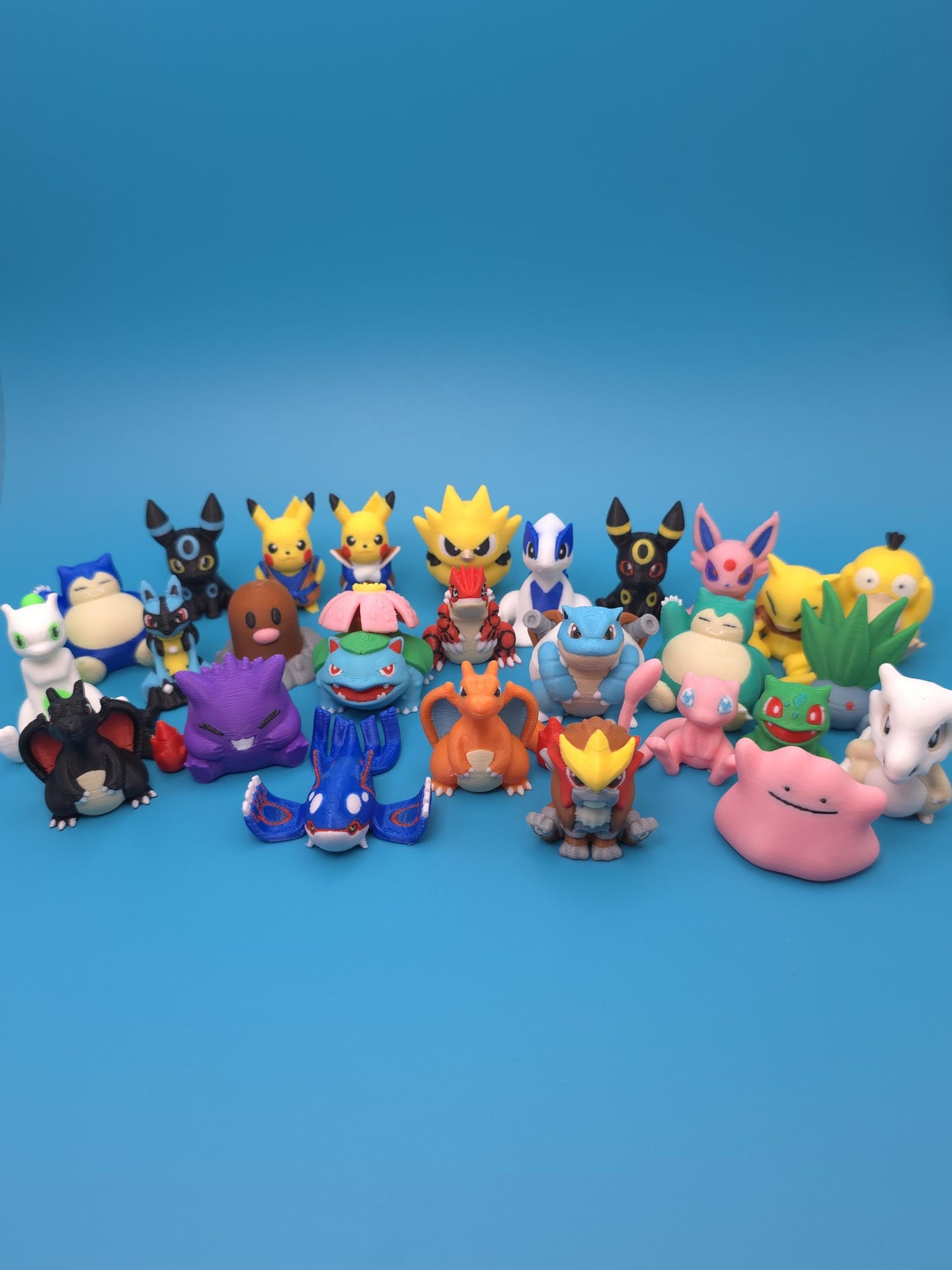 Poke-Mini Desktop Figurines