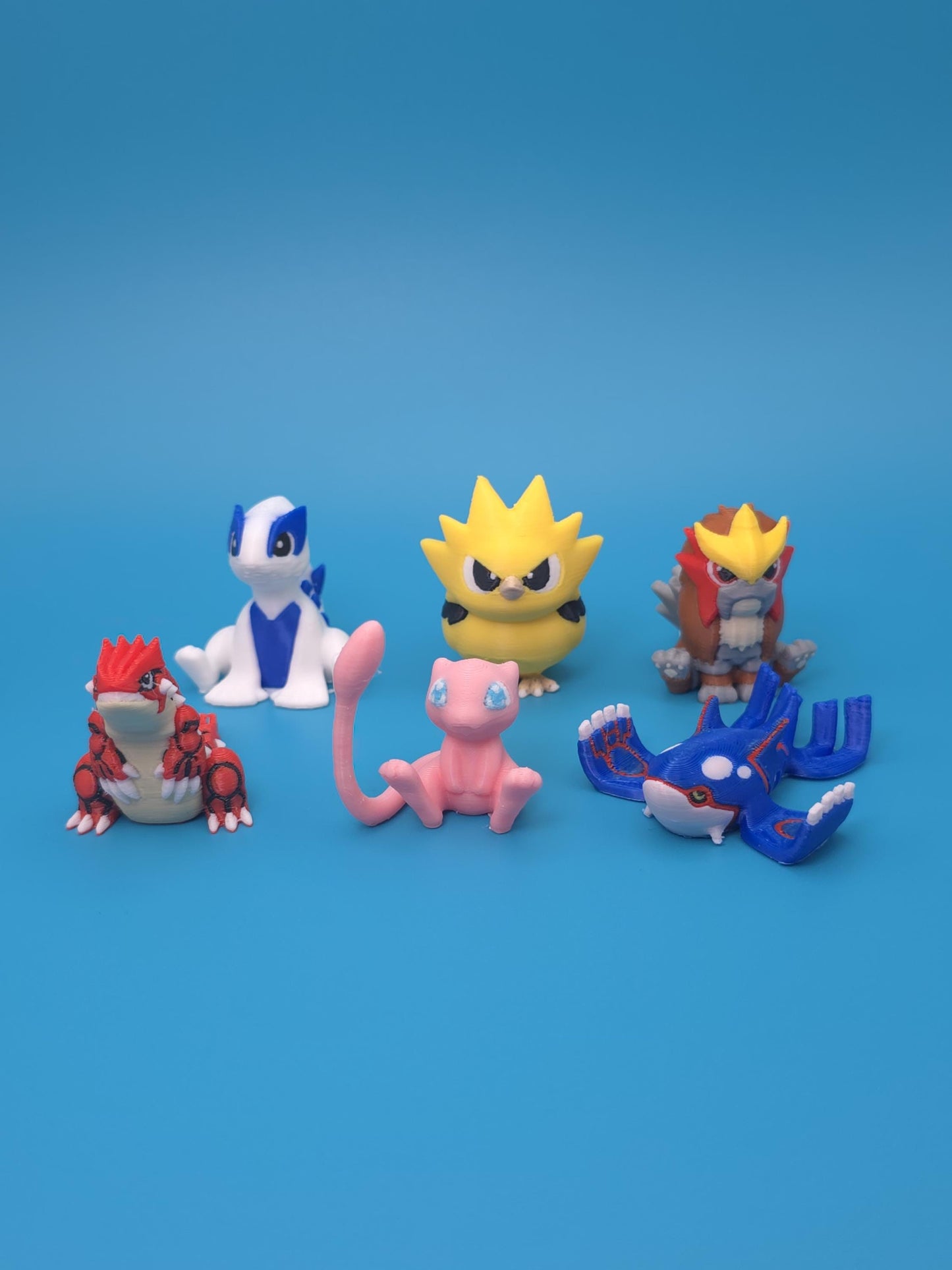 Poke-Mini Desktop Figurines