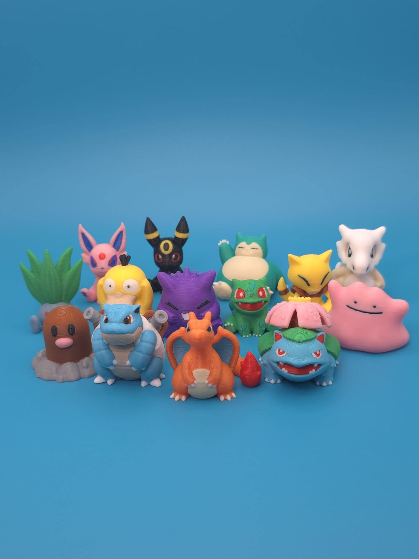 Poke-Mini Desktop Figurines