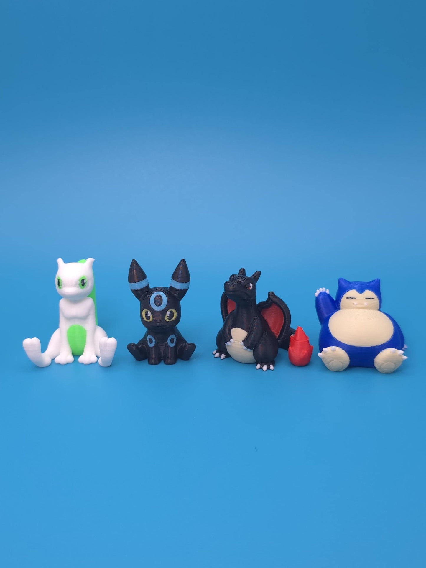 Poke-Mini Desktop Figurines